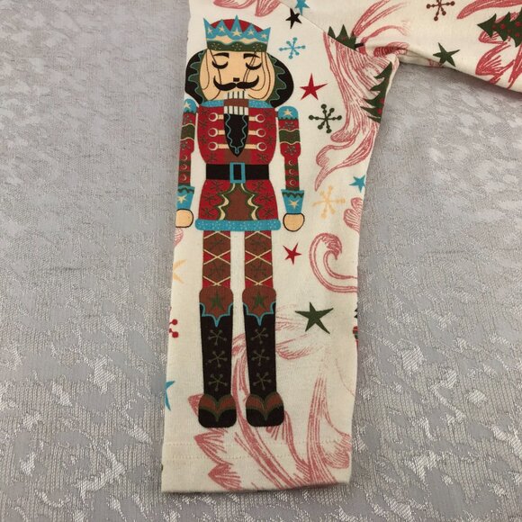 Cactus Bay Holiday Nutcracker Long Sleeve Tee Shirt with Rhinestones Size M - Picture 5 of 13